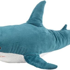 Plush Shark Toy Pillow, 31-inch Giant Shark Plush Animal Toy Super Soft and Cute Pillow Children’s Boys and Girls Room Decoration Bedtime Gift (blue) (blue)