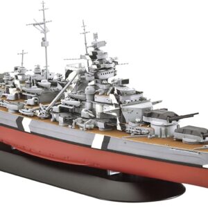 Revell of Germany Battleship Bismarck Plastic Model Kit