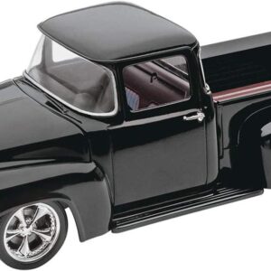 85-4426 Ford FD-100 Pickup Model Truck Kit 1:25 Scale 78-Piece Skill Level 4 Plastic Model Building Kit , Black, 12 years old and up