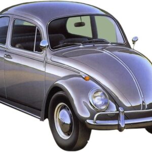 24136 1/24 Volkswagen 1300 Beetle 1966 Plastic Model Kit