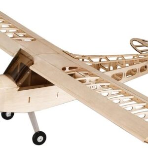 RC Balsa Airplane Kit , Laser Cut 46" Wooden Model Airplanes Kits to Build for Adults, DIY Unassembled RC Plane for Hobby Fly (KIT Only)