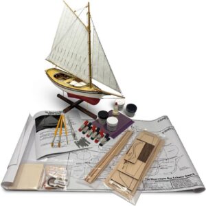 1:24 Model Kit to Build - Model Ship Kit with All Tools, Glue and Paint You Need to Assemble - Easy to Build