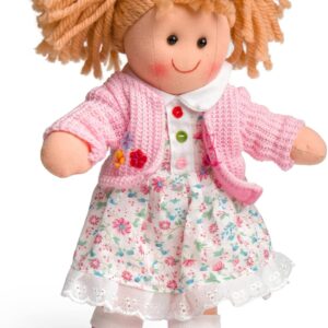 Rag Doll (Small) - 28cm Small Doll for 1 Year Old, Ideal First Doll for Babies & Toddlers, Super Soft Dolls,   Dolls